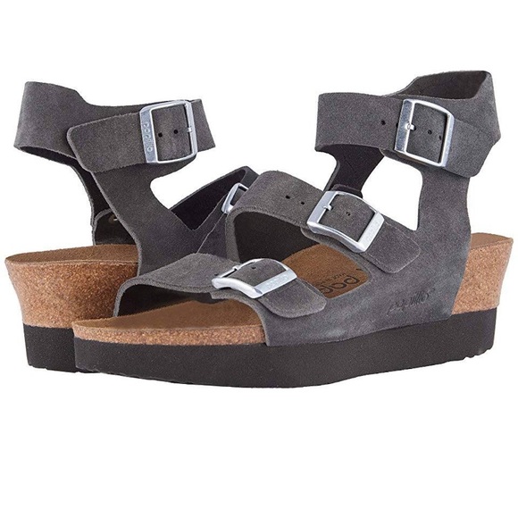 Birkenstock Shoes - Birkenstock Papillio Suede Sandals